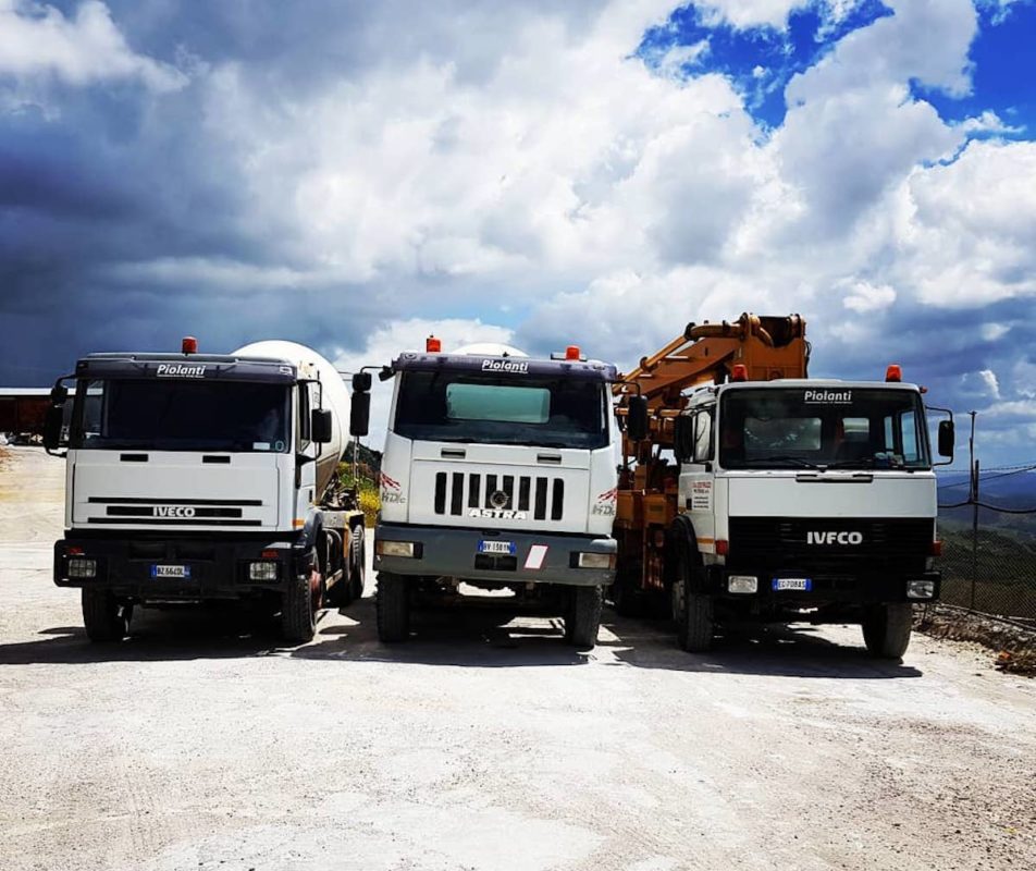 Protecnel - Cemento e Calcestruzzo a Mussomeli