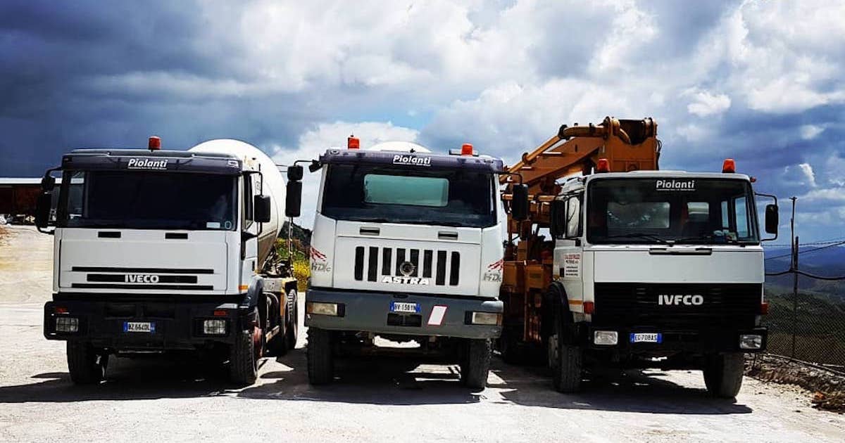 Protecnel - Cemento e Calcestruzzo a Mussomeli